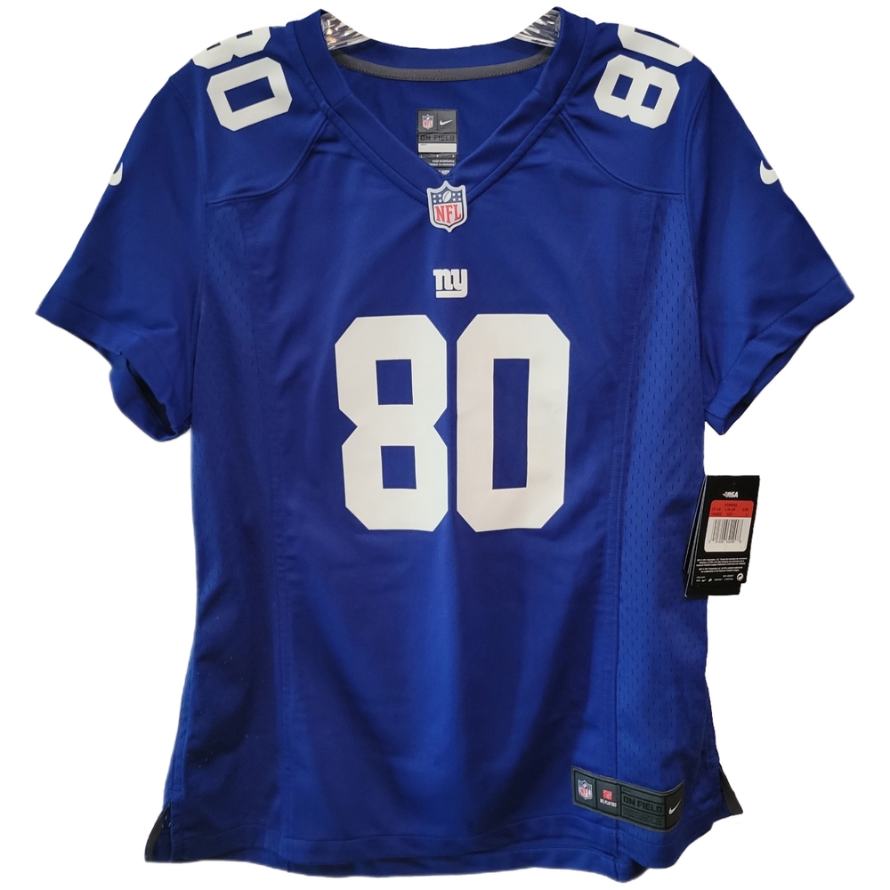 Nike NFL Women's New York Giants #80 Victor Cruz Jersey Size Large